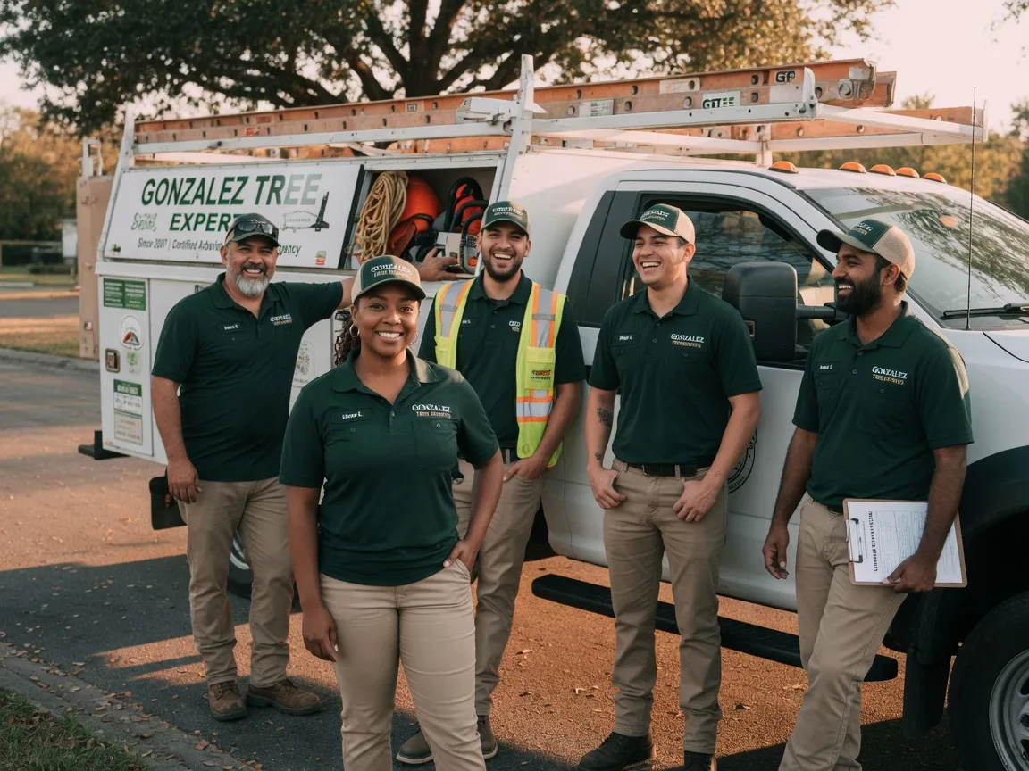 Tree Service company in Prosper, TX